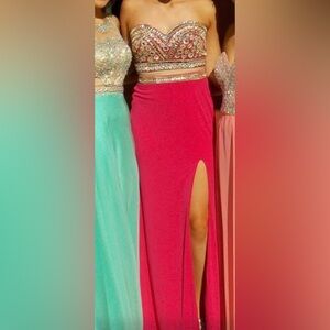 Madison James prom/ event dress